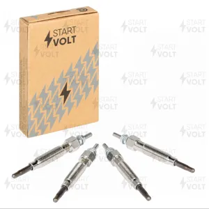 STARTVOLT GLSP518 Свеча накаливания Mitsubishi DELICA (86-) 2.5D (компл. 4 шт.)