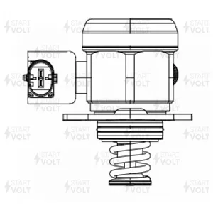 STARTVOLT HPFP063 ТНВД BMW 5 F10 (10-)/X3 F25 (10-) 2.0T до 02.2014г.