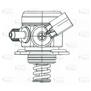 STARTVOLT HPFP075 Насос топливный Mercedes C(W205)GLA(X56)