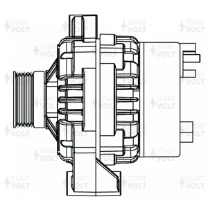 STARTVOLT LG0120 Генератор LADA NIVA TRAVEL (20-) 1.7I 115A