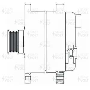 STARTVOLT LG1543 Генератор MERCEDES-BENZ S W222 (13-) 4.0I/4.7I 250A