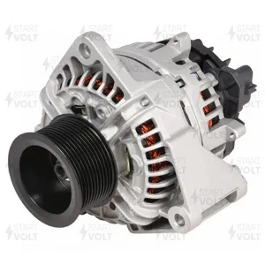 STARTVOLT LG1599 Генератор для а/м Mercedes-Benz Actros MP2/MP3 03- с дв. OM541/Axor 01- с дв. OM457 80A LG 1599