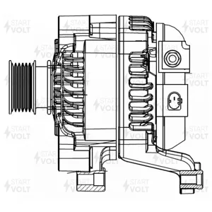 STARTVOLT LG2602 Генератор