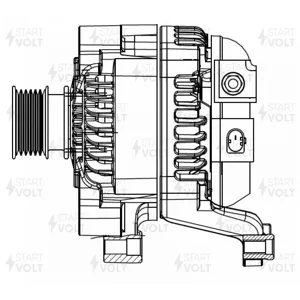 STARTVOLT LG2603 Генератор