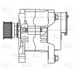STARTVOLT LG2654 Генератор BMW 3(E46)
