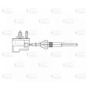 STARTVOLT LS1000 Датчик темпер.охл.жидк. FORD FOCUS I (98-) 1.8I/2.0I/PEUGEOT BOXER (06-) 2.2D