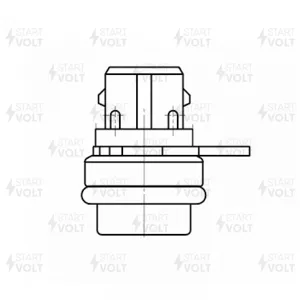 STARTVOLT LS1806 Датчик температуры для а/м VAG Passat B3/B4 (88-) 1.8i (LS 1806)
