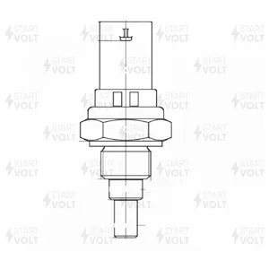 STARTVOLT LS3002 Датчик температуры ер.охл.жидк. Geely COOLRAY 18-