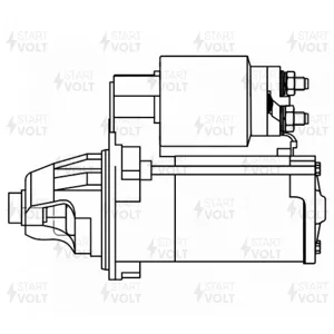STARTVOLT LST1028 Стартер Ford KUGA Volvo 13-