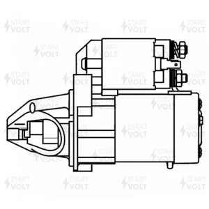 STARTVOLT LST1104 Стартер Mitsubishi Outlander 12-