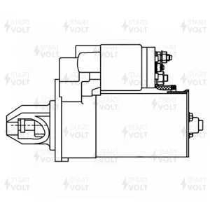 STARTVOLT LST1519 Стартер Mercedes M(W164)GL(X164)
