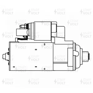 STARTVOLT LST1836 Стартер VW Touran 03-