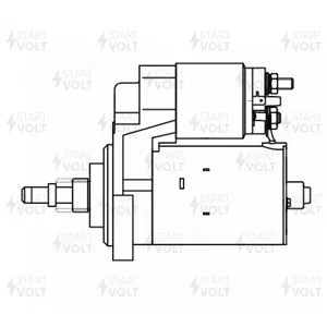 STARTVOLT LST1887 Стартер VW Golf II 83-