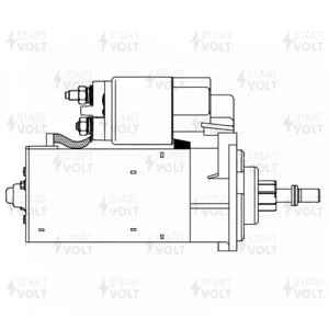 STARTVOLT LST1898 Стартер VW TranSporter (T4) 90-