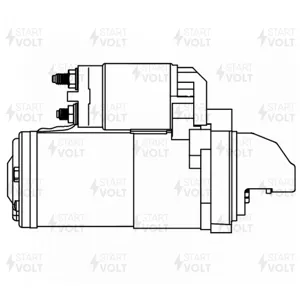 STARTVOLT LST2006 Стартер Peugeot Partner 08-