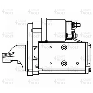 STARTVOLT LST2102 Стартер Opel Astra H (04-)Co Mercedes o Tour (01-) 1.3CDTI 1 8кВт (LSt 2102)