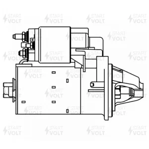 STARTVOLT LST2103 Стартер Daewoo Opel Espero Vectra 88-