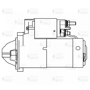 STARTVOLT LST2111 Стартер Opel Insignia Zafira 08-