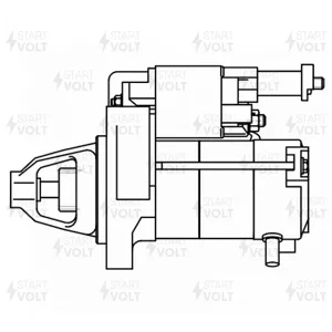 STARTVOLT LST2307 Стартер Honda CR-V 01-