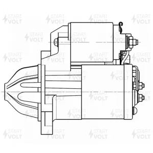 STARTVOLT LST2504 Стартер 1,2кВт
