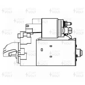 STARTVOLT LST2621 Стартер MINI COUNTRYMANR56 06-
