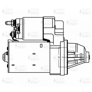 STARTVOLT LST2734 Стартер Haval F7 (17-)F7x (19-) 1.5T 1,1кВт