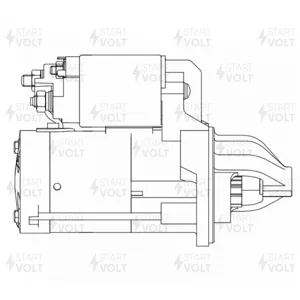 STARTVOLT LST2747 Стартер TANK 300 21-