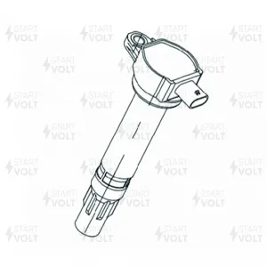 STARTVOLT SC0730 Катушка зажигания Chrysler 300C 04-