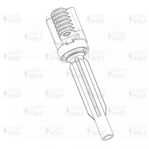 STARTVOLT SC0825 Катушка зажигания KIA K5 (20-)/OPTIMA (20-)/HYUNDAI SONATA (19-) 2.5I