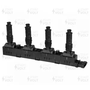 STARTVOLT SC2014 Катушка зажигания Opel Astra H 1.4 04> Corsa D 1.2-1.4 06> Corsa C 1.2 00-06