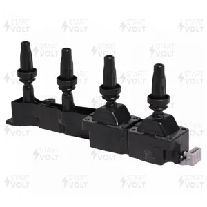STARTVOLT SC2024 Катушка зажигания Citroen C2C3C4 Berlingo Xsara, Peugeot 1007206207307Parner 1.6i 00>