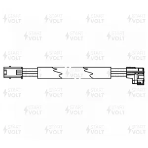 STARTVOLT SCI0901 Контактная группа Renault Logan 12- замка зажигания