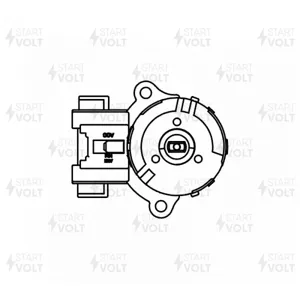 STARTVOLT SCI1901 Контактная группа Toyota Corolla 01- замка зажигания