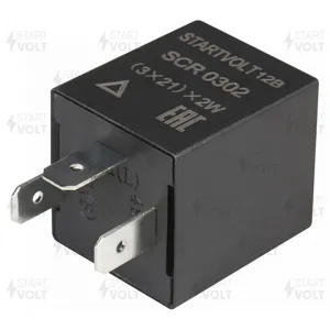 STARTVOLT SCR0302 Реле поворота для а/м Газель-Бизнес/Next (SCR 0302)