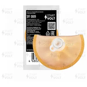 STARTVOLT SFF0809 фильтр топливного насоса сетка Hyundai Accent 99>