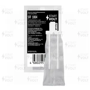 STARTVOLT SFF1004 Фильтр топливный Ford Mondeo IV 07- C-Max 06- 2.0I2.3I2.5I D=12мм сетка