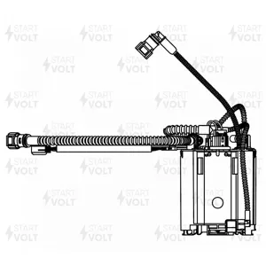 STARTVOLT SFM1033 Модуль LAND ROVER DISCOVERY III (04-) 2.7TD/DISCOVERY IV (09-) 3.0TD топл. насоса