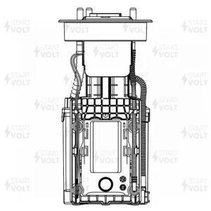STARTVOLT SFM1850 Модуль VAG TRANSPORTER T5 (03-) 2.0I/MULTIVAN T5 (04-) 3.2I топл. насоса