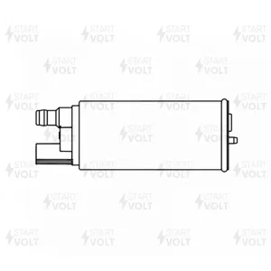 STARTVOLT SFP0310 Мотор бензонасоса ГАЗ Уаз с двигателем ЗМЗ-405409 евро-3