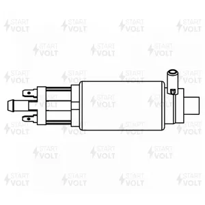 STARTVOLT SFP2001 Мотор бензонасоса Peugeot Partner (96-) Citroen Berlingo (96-) 1.4i (SFP 2001)