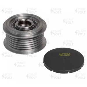 STARTVOLT SGP05224 Шкив генератора Captiva 11-, Opel Antara 06- 2.4I С ОБГОННОЙ МУФТОЙ
