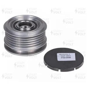 STARTVOLT SGP0802 Шкив генератора Hyundai Accent Getz , Kia Rio Sportage Ceed i30i40 1.5-2.0CRDi 04>