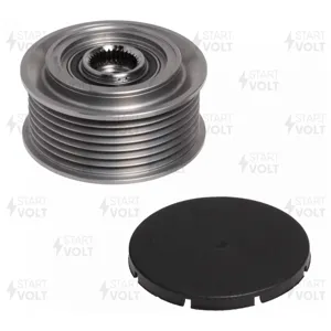 STARTVOLT SGP0825D ШКИВ ГЕНЕРАТОРА H100 93-, SORENTO 02- 2.5D С ОБГОННОЙ МУФТОЙ (STARTVOLT)
