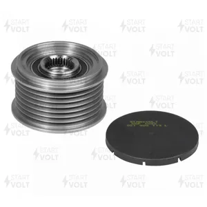 STARTVOLT SGP1032 Шкив генератора Audi Q7 3.6 06-10, Porsche Cayenne 3.2 03-07,VW Touareg Phaeton 3.2 02>