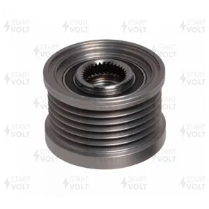 STARTVOLT SGP1419 Шкив генератора Nissan Qashqai 06- 2.0I Tiida 04- 1.8I с обгонной муфтой