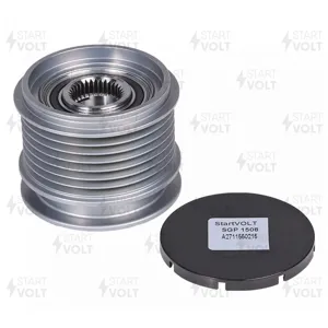 STARTVOLT SGP1508 Шкив генератора Mercedes C W203 02-E W212 09- 1.8I с обгонной муфтой