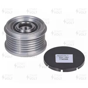 STARTVOLT SGP1681 Шкив генератора PSA Boxer 02- Jumper 02- 2.0HDI тип Bosch с обгонной муфтой