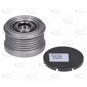 STARTVOLT SGP1683 Шкив генератора Fiat Ducato , Iveco Daily 3.0D, Peugeot Boxer , Citroen Jumper 3.0HDi 06>