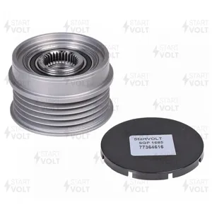 STARTVOLT SGP1685 Шкив генератора Fiat DOBLO 11- 1.3D с обгонной муфтой