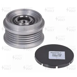 STARTVOLT SGP1808 Шкив генератора VAG Passat 00- A6 98- 1.6I1.8T с обгонной муфтой